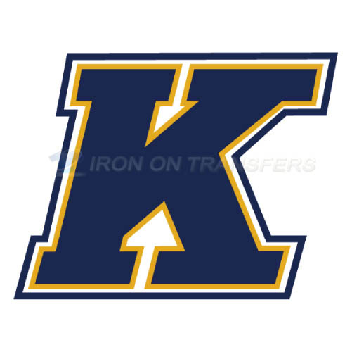 Kent State Golden Flashes Iron-on Stickers (Heat Transfers)NO.4740